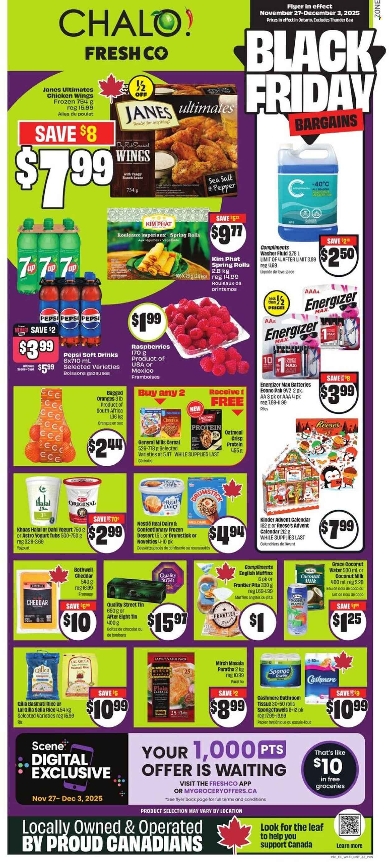 Chalo! FreshCo. flyer - November 27, 2025 - December 03, 2025. Page 1
