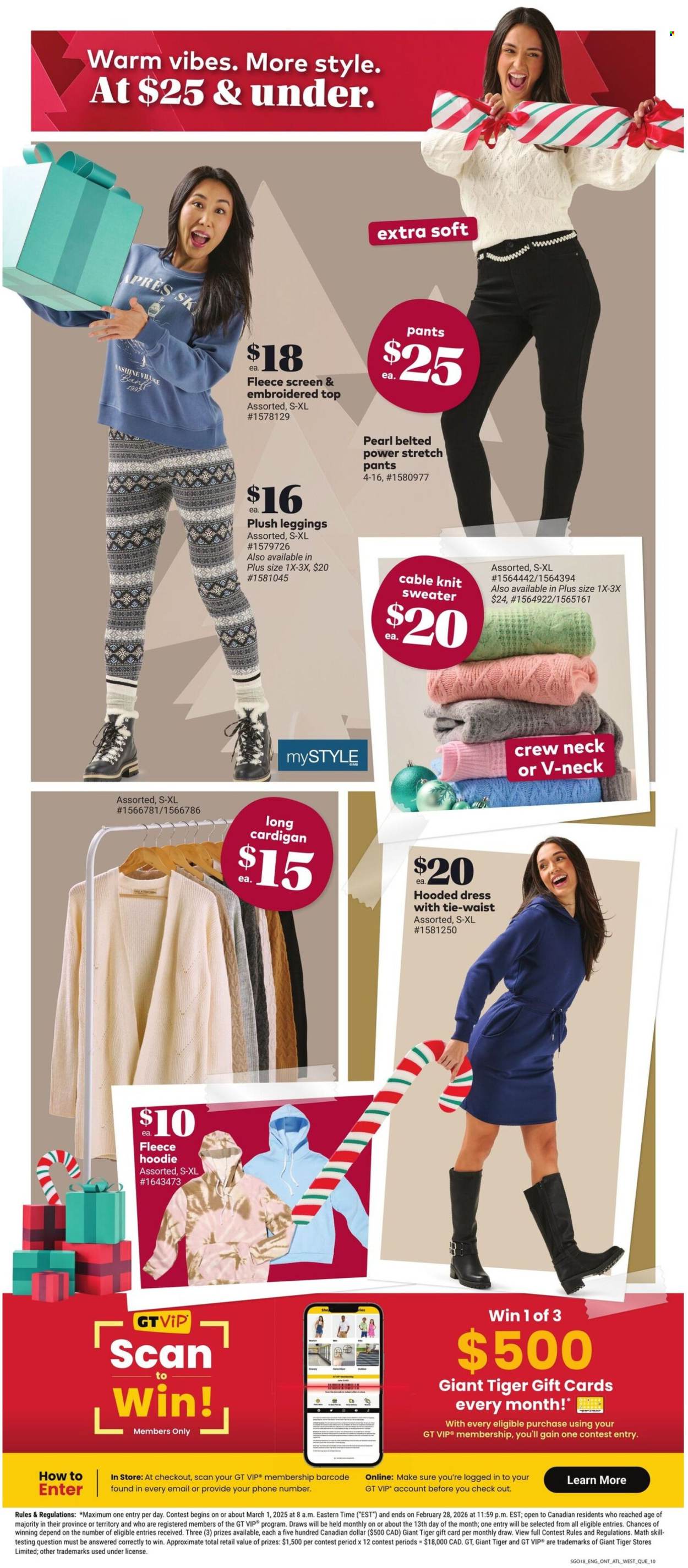 Giant Tiger flyer - December 03, 2025 - December 09, 2025. Page 12