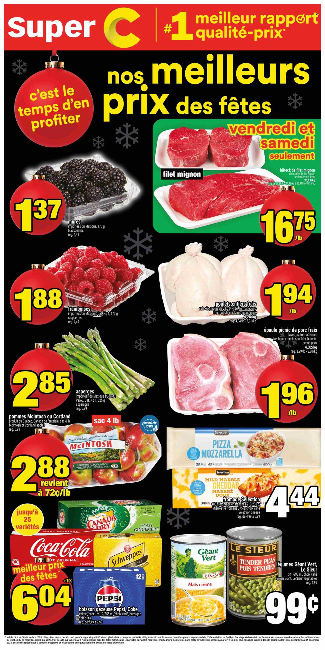 Super C flyer - December 04, 2025 - December 10, 2025. Page 1