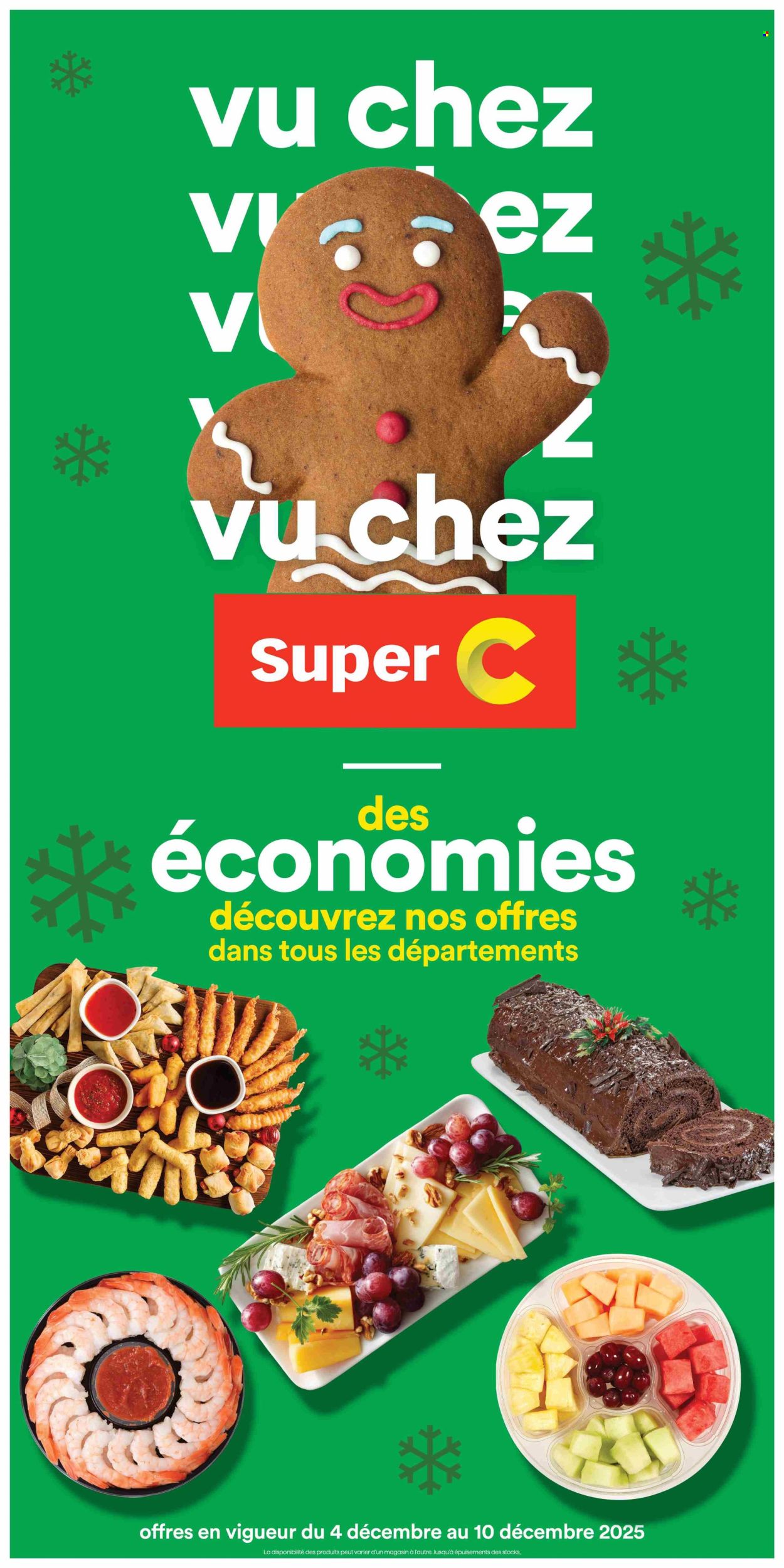 Super C flyer - December 04, 2025 - December 10, 2025. Page 1