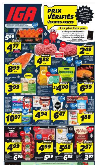 IGA Flyer - December 04, 2025 - December 10, 2025.