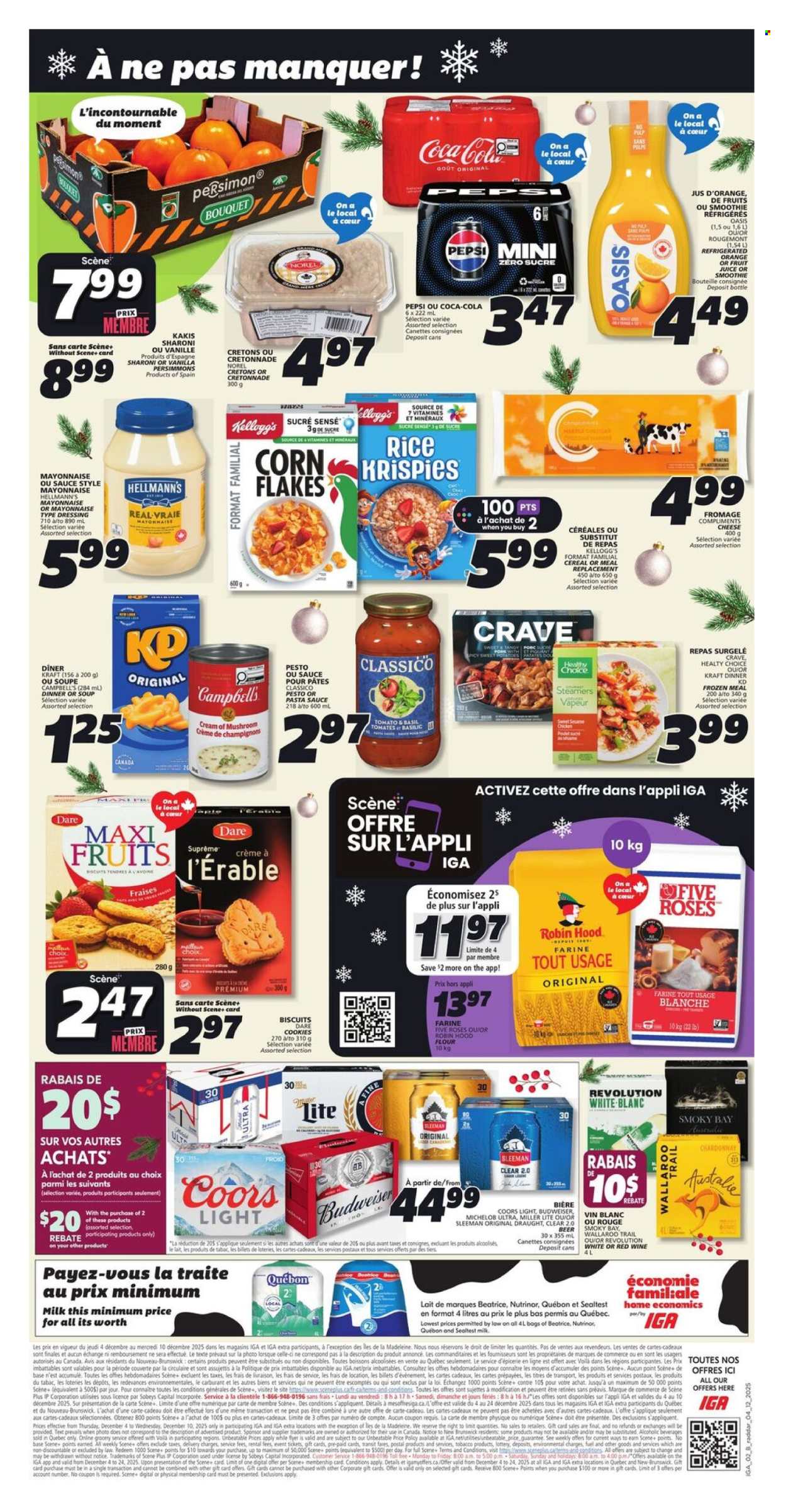 IGA flyer - December 04, 2025 - December 10, 2025. Page 2