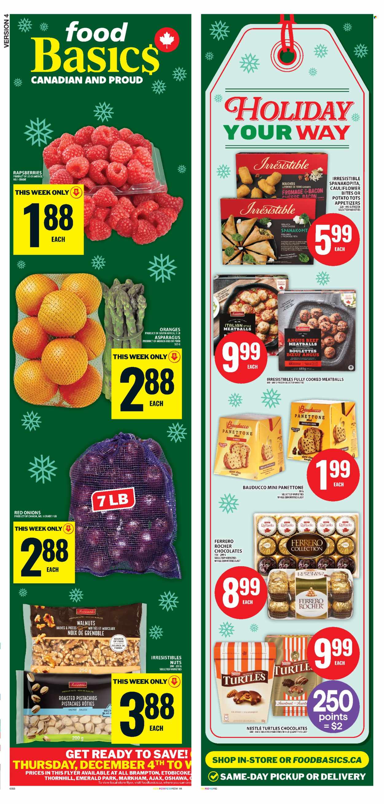 Food Basics flyer - December 04, 2025 - December 10, 2025. Page 2