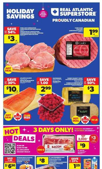 Atlantic Superstore Flyer - December 04, 2025 - December 10, 2025.