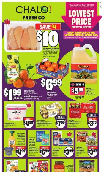 Chalo! FreshCo. Flyer - December 04, 2025 - December 10, 2025.