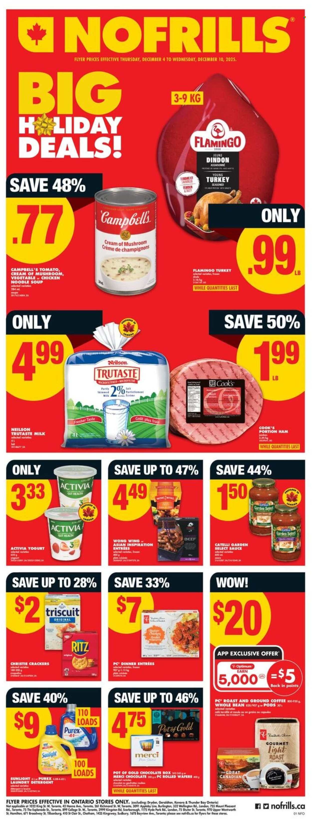 No Frills flyer - December 04, 2025 - December 10, 2025. Page 1