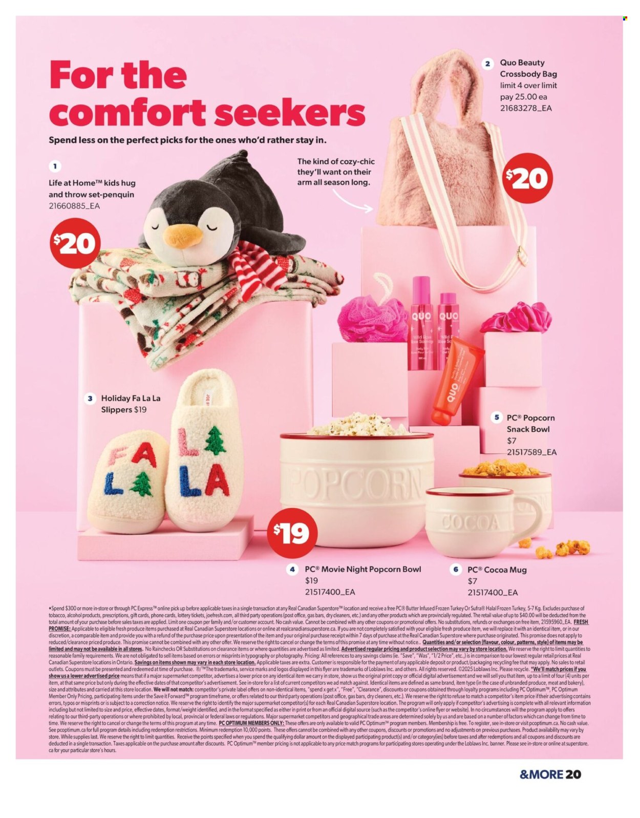 Real Canadian Superstore flyer - December 04, 2025 - December 10, 2025. Page 20