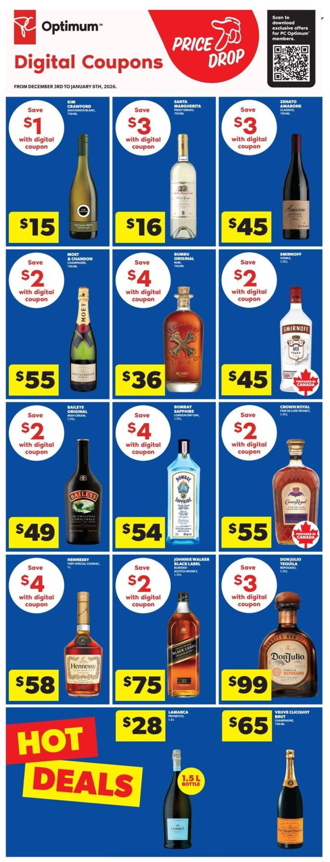 Real Canadian Liquorstore flyer - December 03, 2025 - December 07, 2025. Page 4