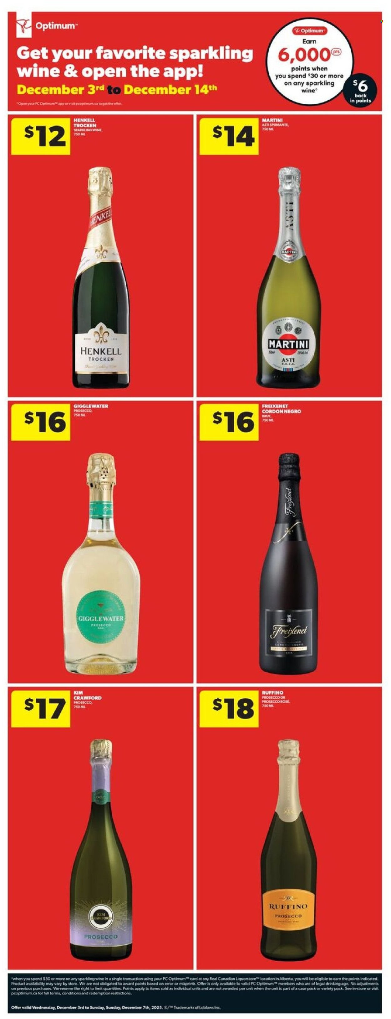 Real Canadian Liquorstore flyer - December 03, 2025 - December 07, 2025. Page 8