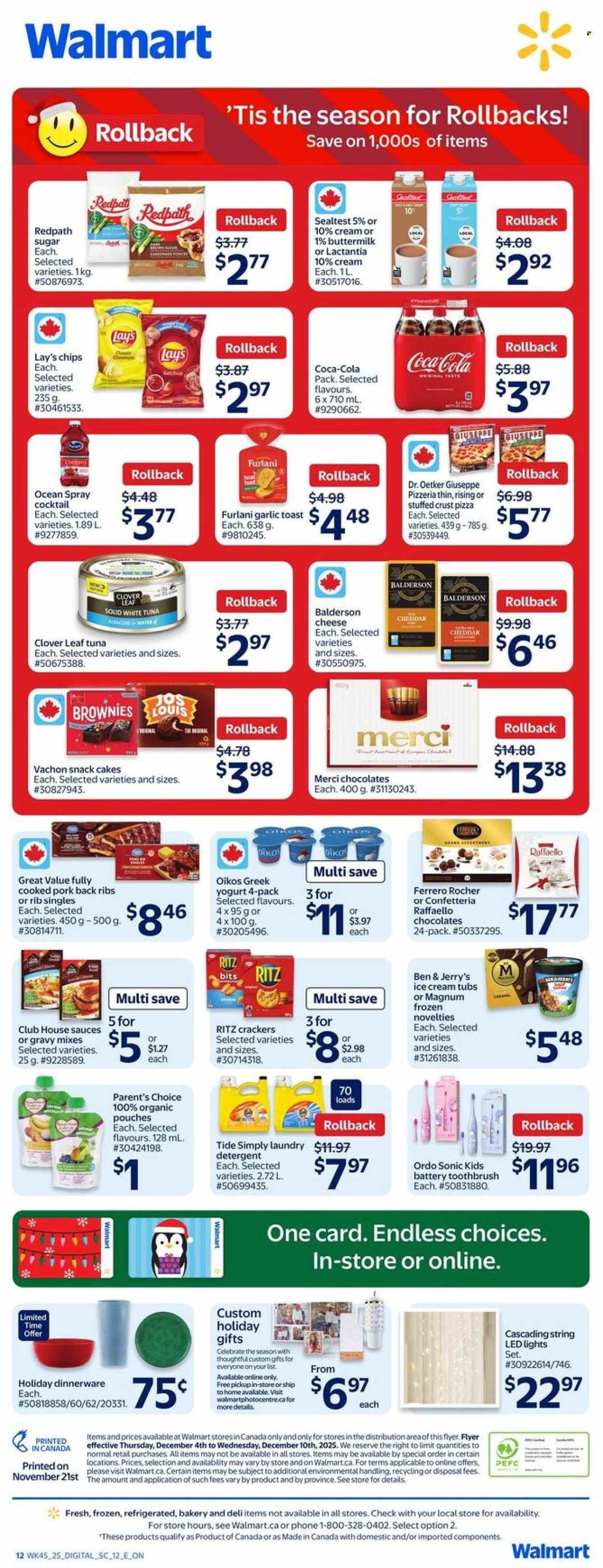 Walmart flyer - December 04, 2025 - December 10, 2025. Page 2