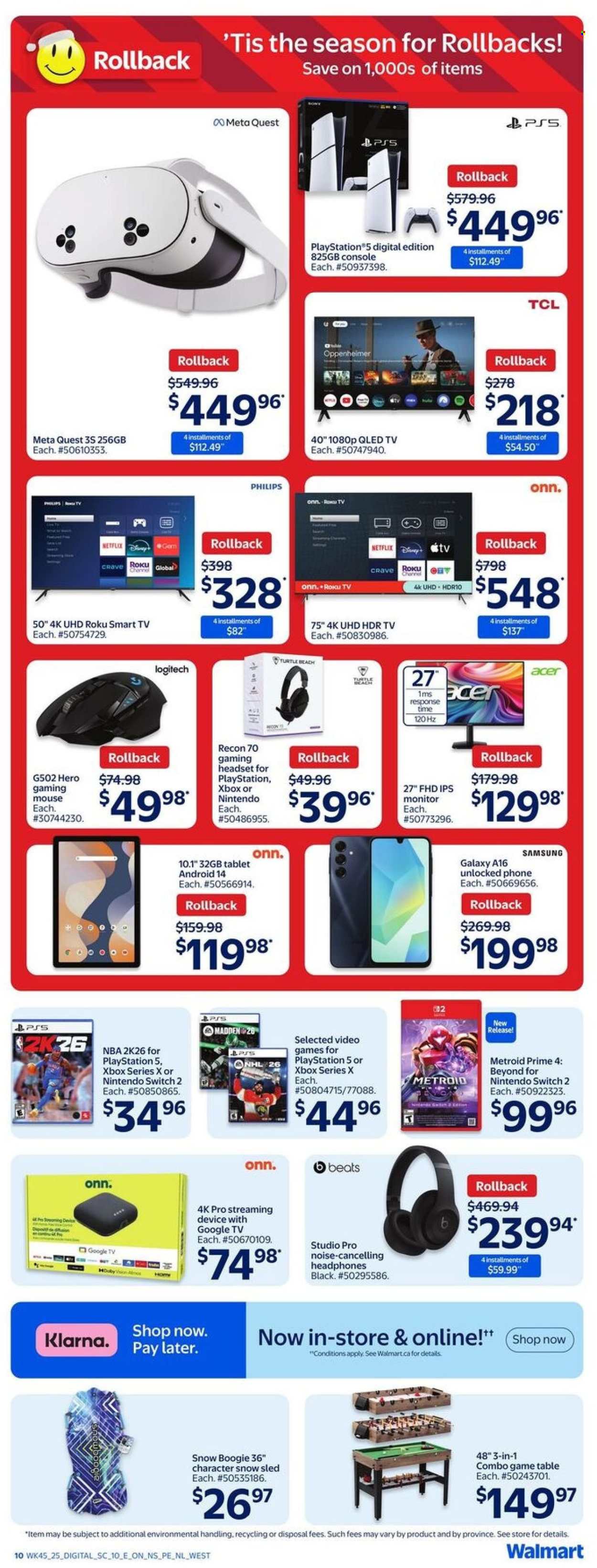 Walmart flyer - December 04, 2025 - December 10, 2025. Page 13
