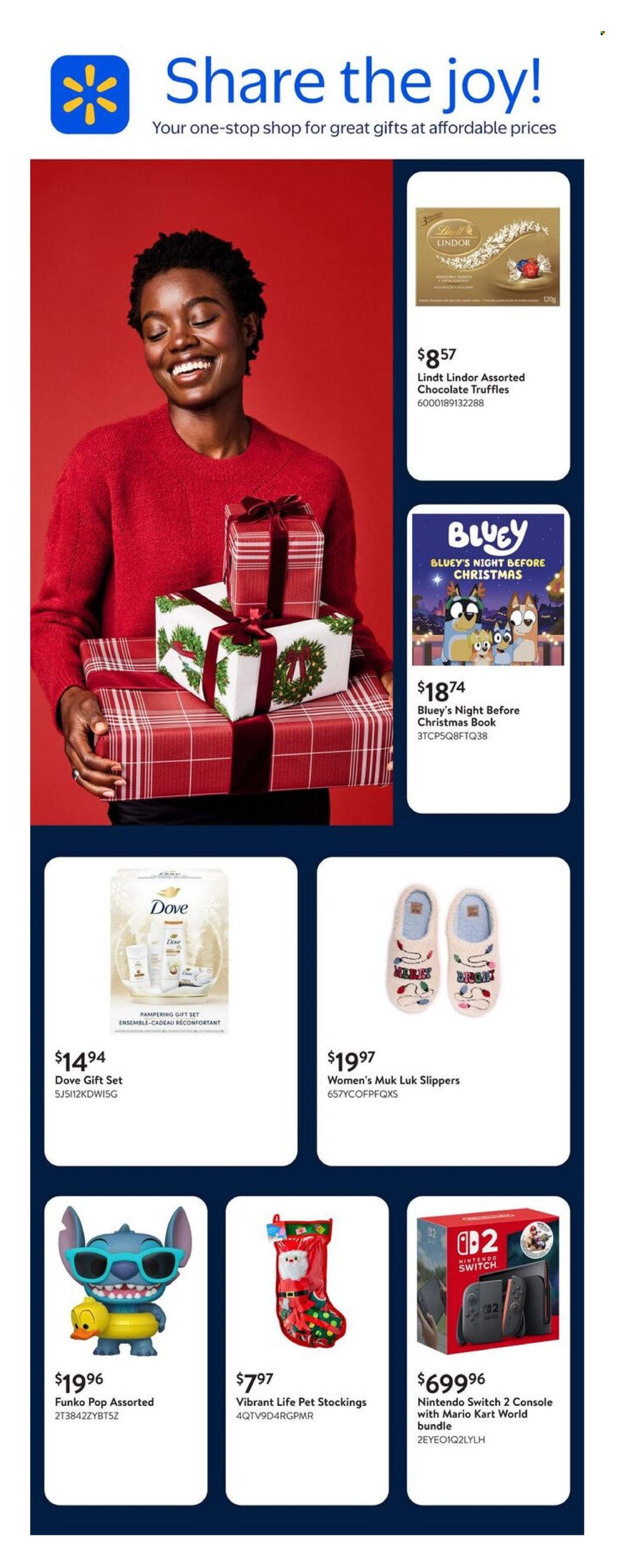 Walmart flyer - December 04, 2025 - December 24, 2025. Page 1