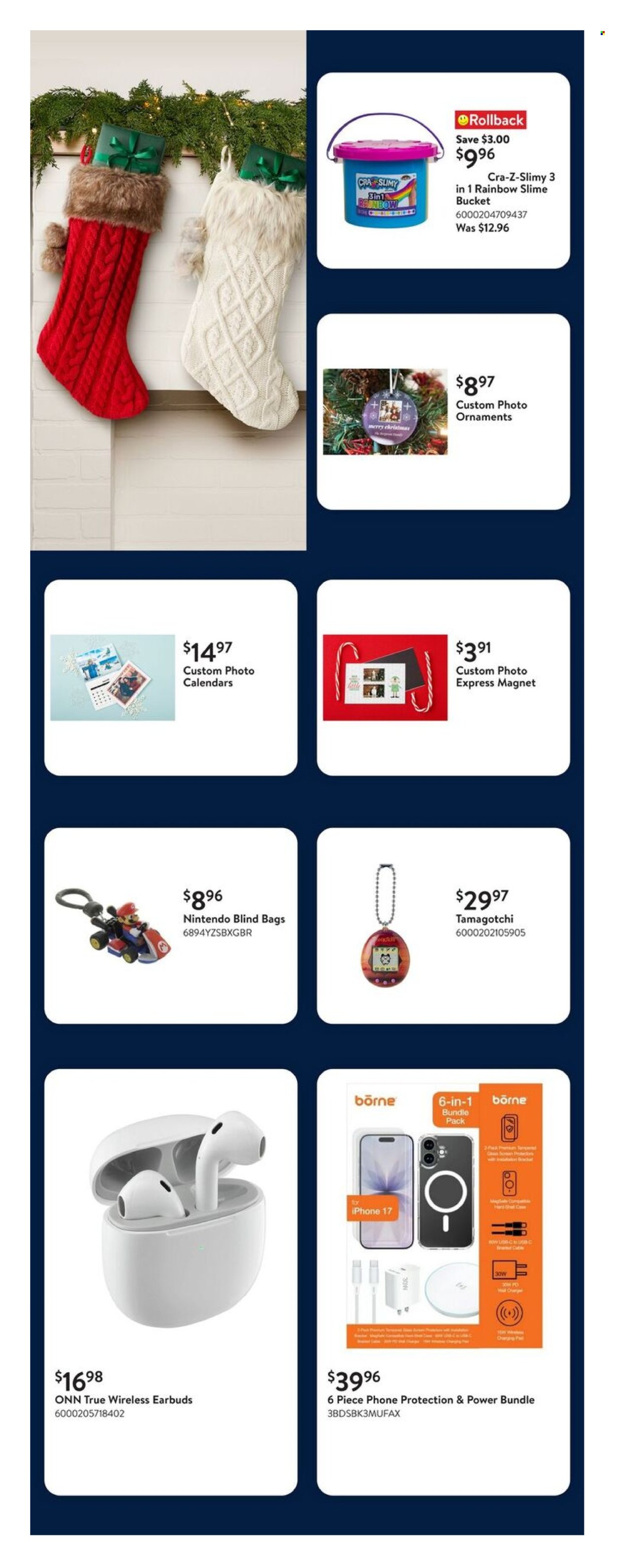 Walmart flyer - December 04, 2025 - December 24, 2025. Page 3