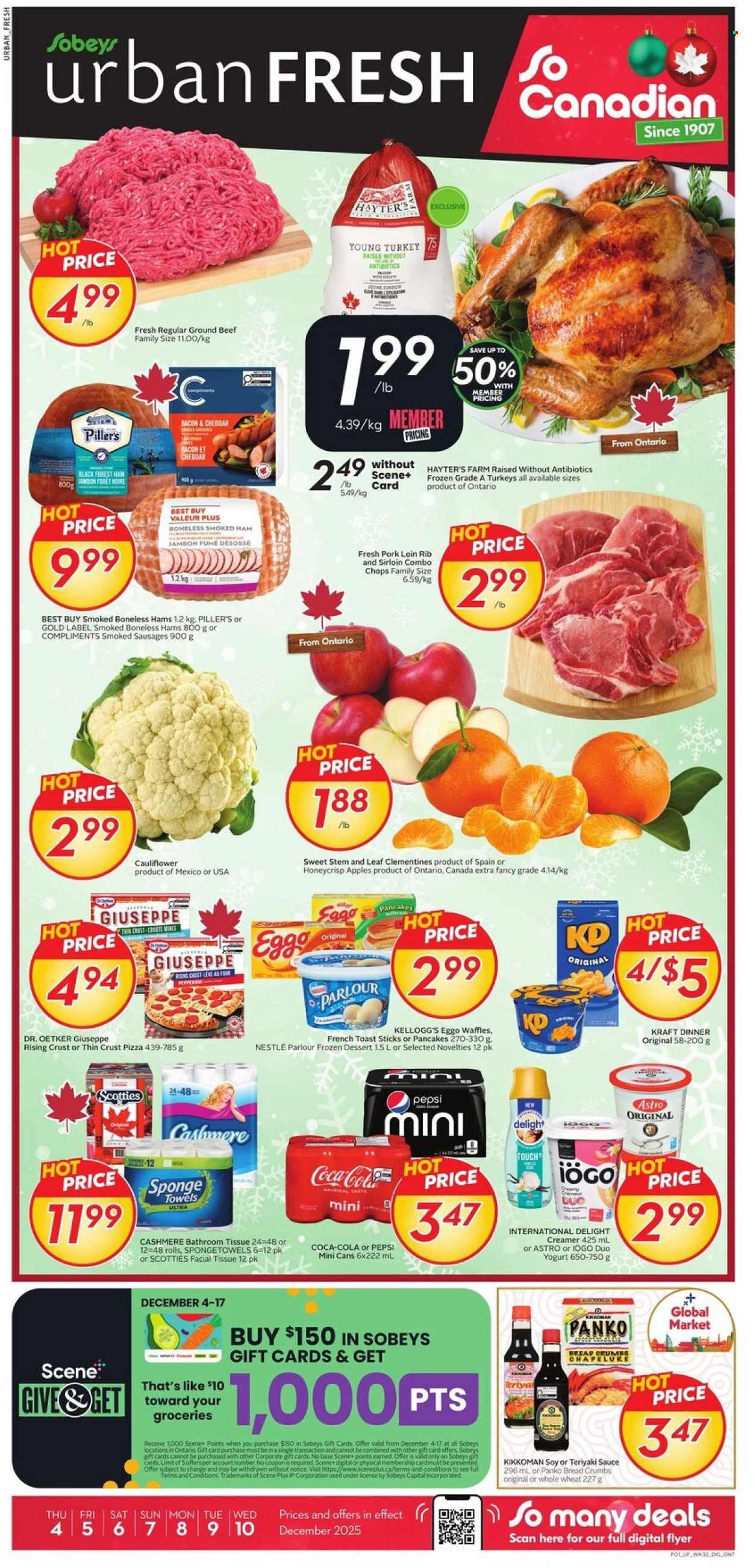 Sobeys Urban Fresh flyer - December 04, 2025 - December 10, 2025. Page 1