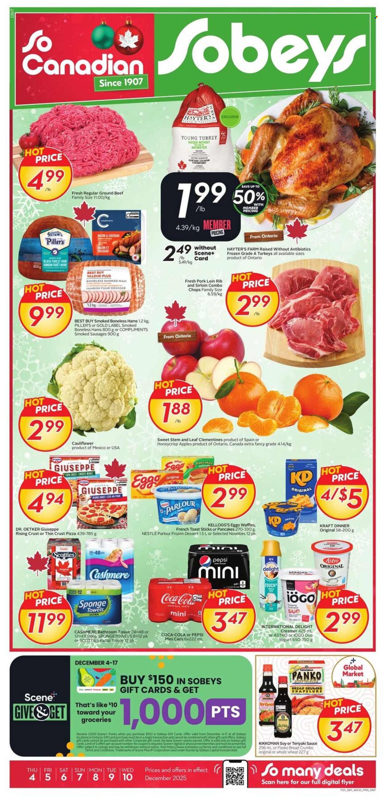 Sobeys flyer - December 04, 2025 - December 10, 2025. Page 1