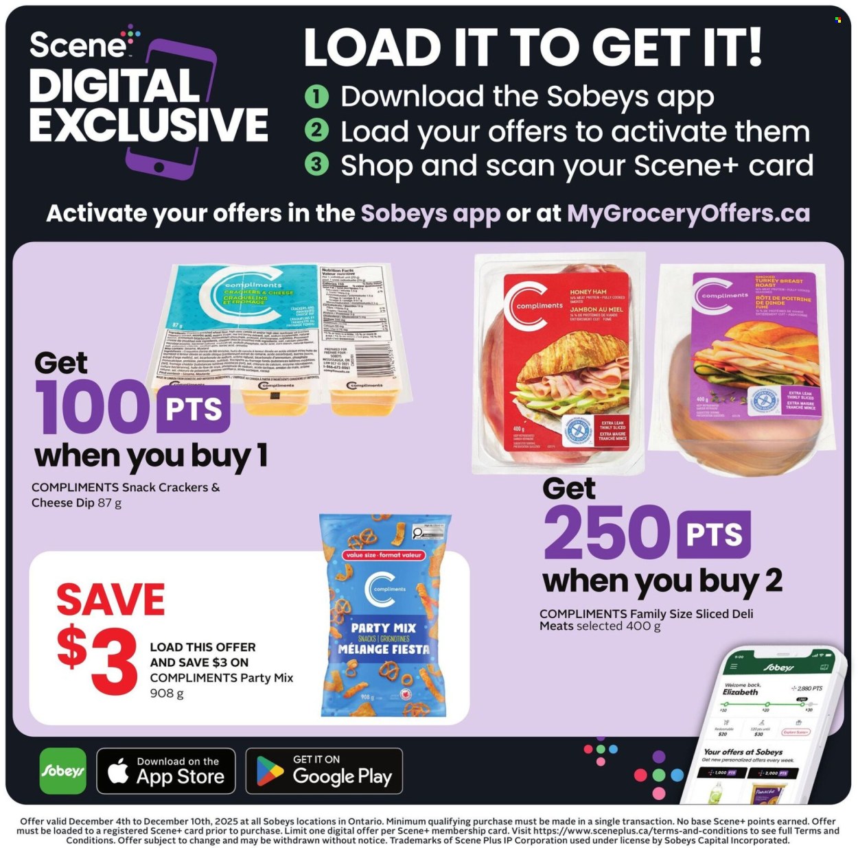 Sobeys flyer - December 04, 2025 - December 10, 2025. Page 12