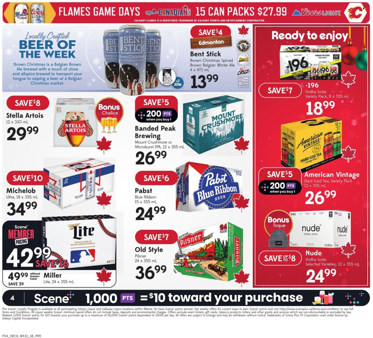 Sobeys Liquor flyer - December 04, 2025 - December 10, 2025. Page 4