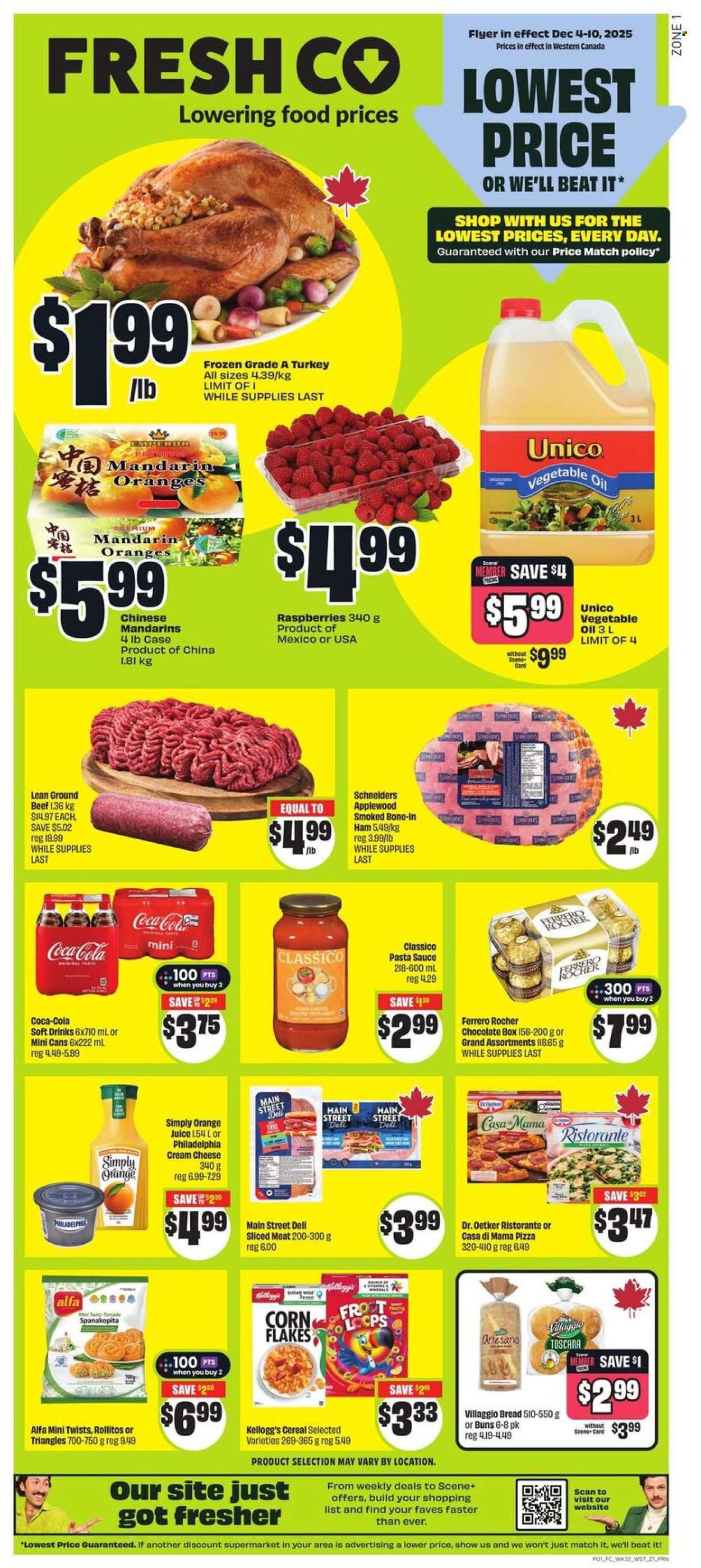 FreshCo. flyer - December 04, 2025 - December 10, 2025. Page 1