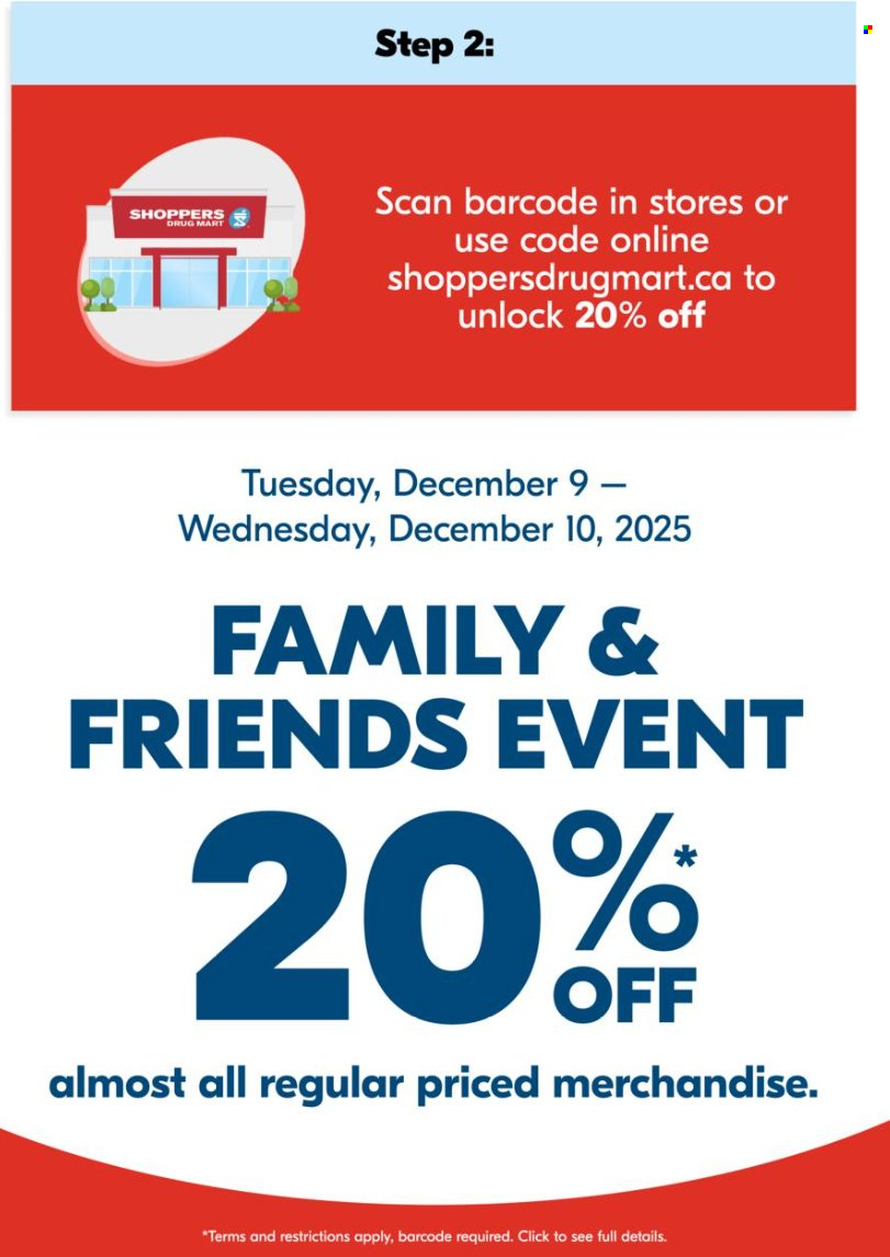 Shoppers Drug Mart flyer - December 09, 2025 - December 10, 2025. Page 2