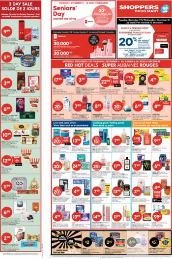 Shoppers Drug Mart Flyer - December 06, 2025 - December 11, 2025.