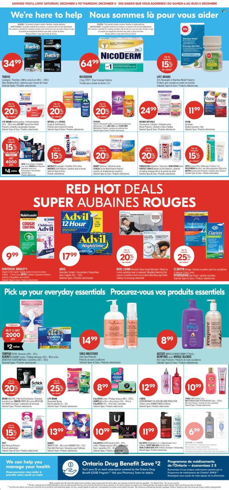 Shoppers Drug Mart flyer - December 06, 2025 - December 11, 2025. Page 4