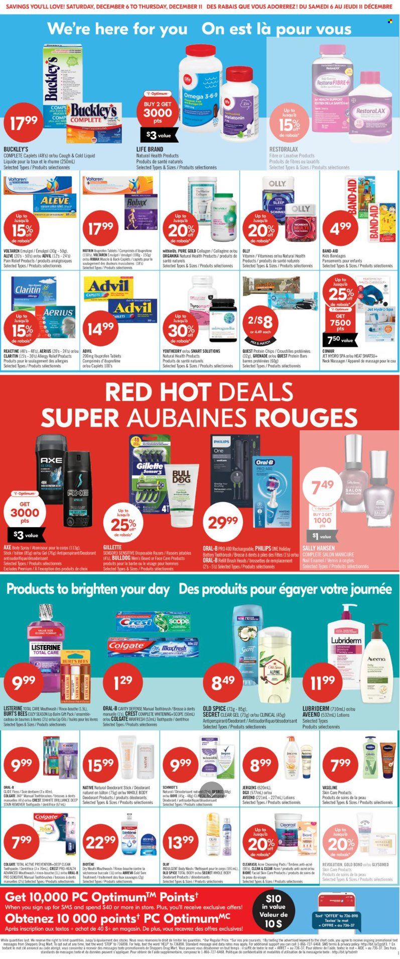 Shoppers Drug Mart flyer - December 06, 2025 - December 11, 2025. Page 12