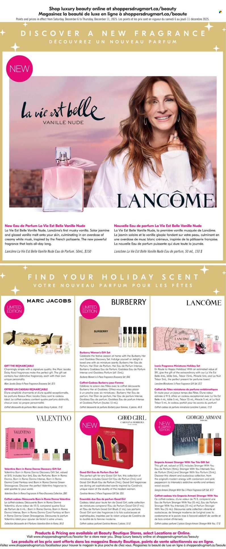 Shoppers Drug Mart flyer - December 06, 2025 - December 11, 2025. Page 14