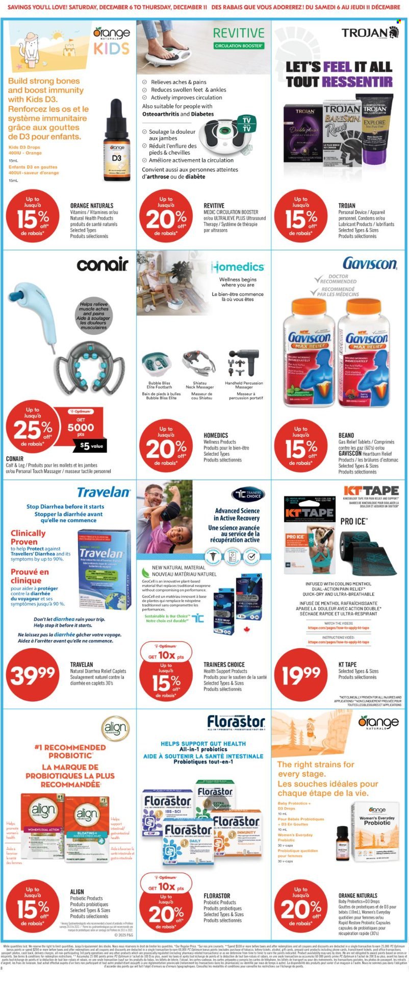 Shoppers Drug Mart flyer - December 06, 2025 - December 11, 2025. Page 16