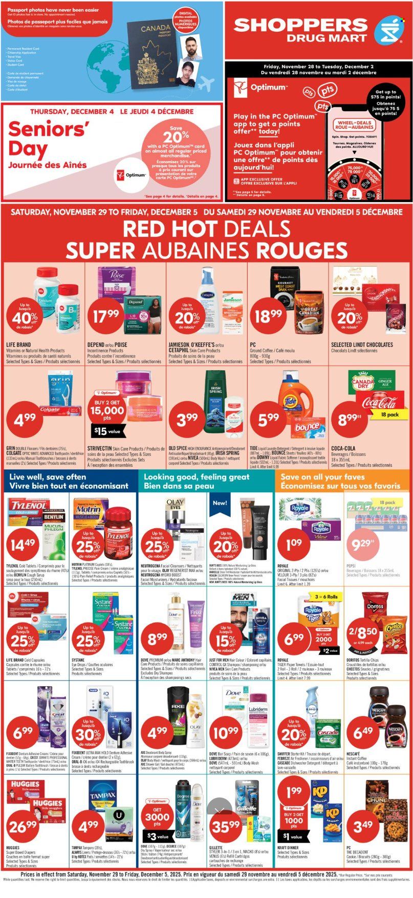Shoppers Drug Mart flyer - November 29, 2025 - December 05, 2025. Page 1
