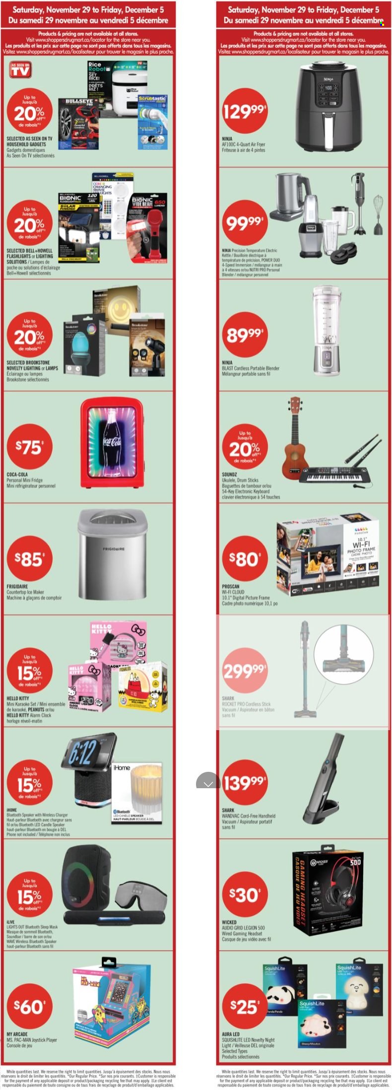 Shoppers Drug Mart flyer - November 29, 2025 - December 05, 2025. Page 4
