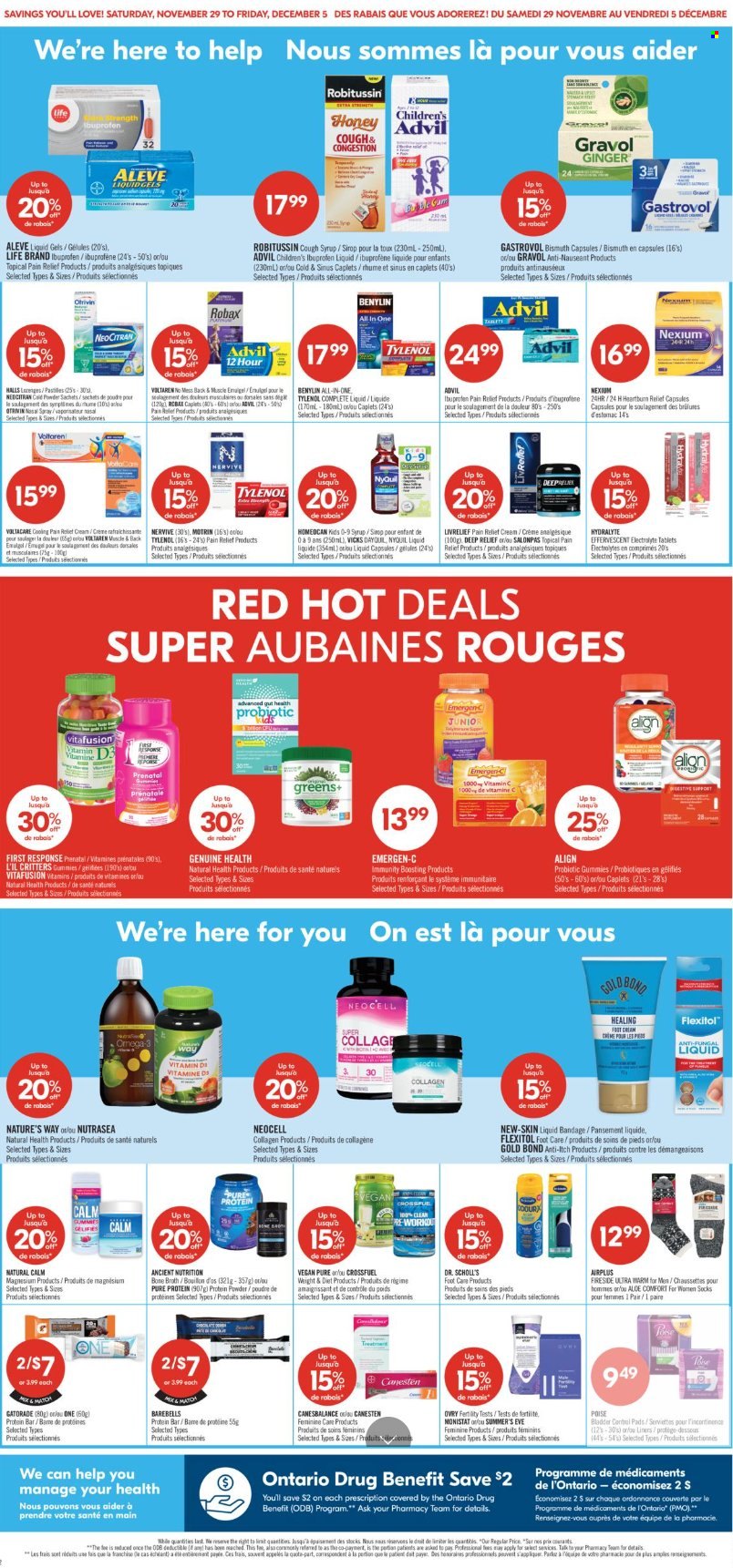 Shoppers Drug Mart flyer - November 29, 2025 - December 05, 2025. Page 5
