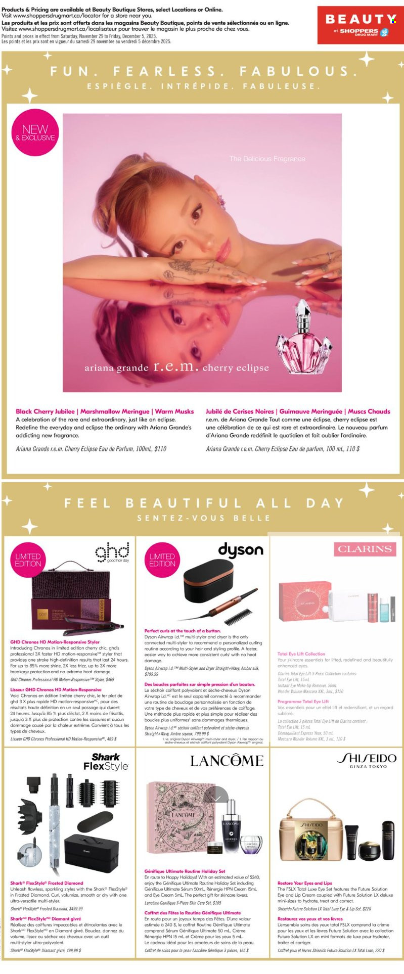 Shoppers Drug Mart flyer - November 29, 2025 - December 05, 2025. Page 10