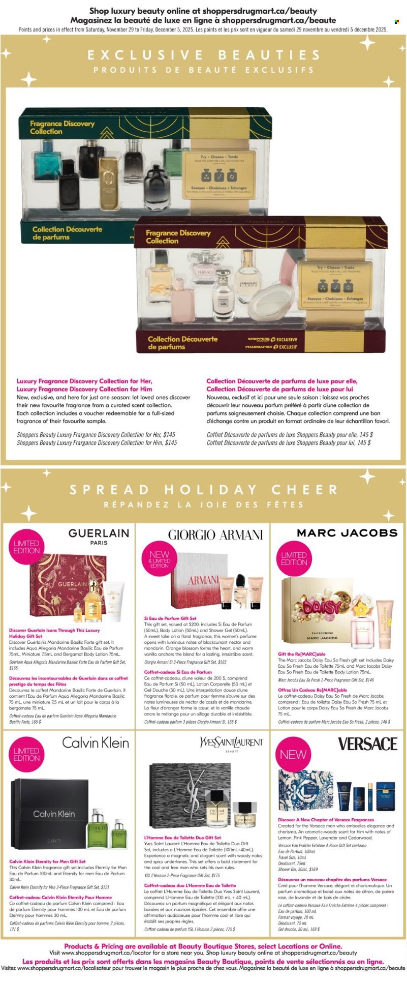 Shoppers Drug Mart flyer - November 29, 2025 - December 05, 2025. Page 11