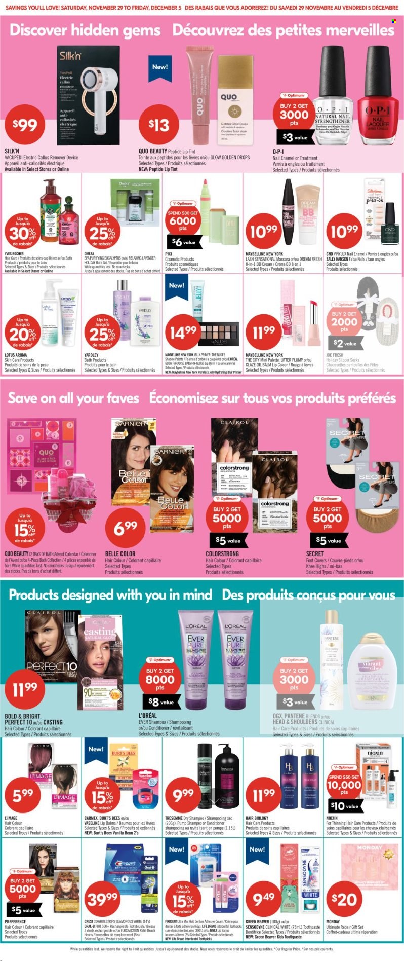 Shoppers Drug Mart flyer - November 29, 2025 - December 05, 2025. Page 19
