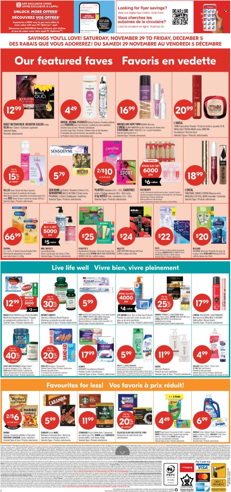 Shoppers Drug Mart flyer - November 29, 2025 - December 05, 2025. Page 21