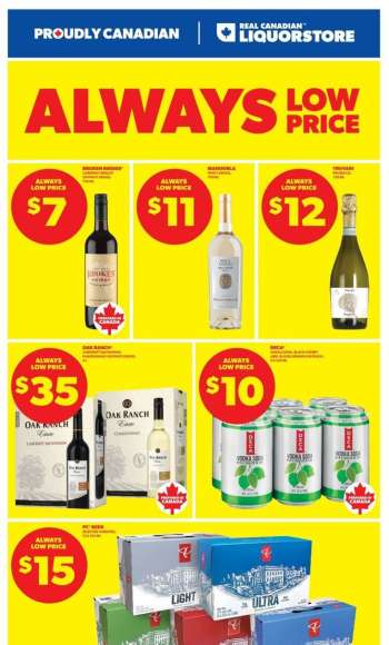 Real Canadian Liquorstore Flyer - December 08, 2025 - January 06, 2026.