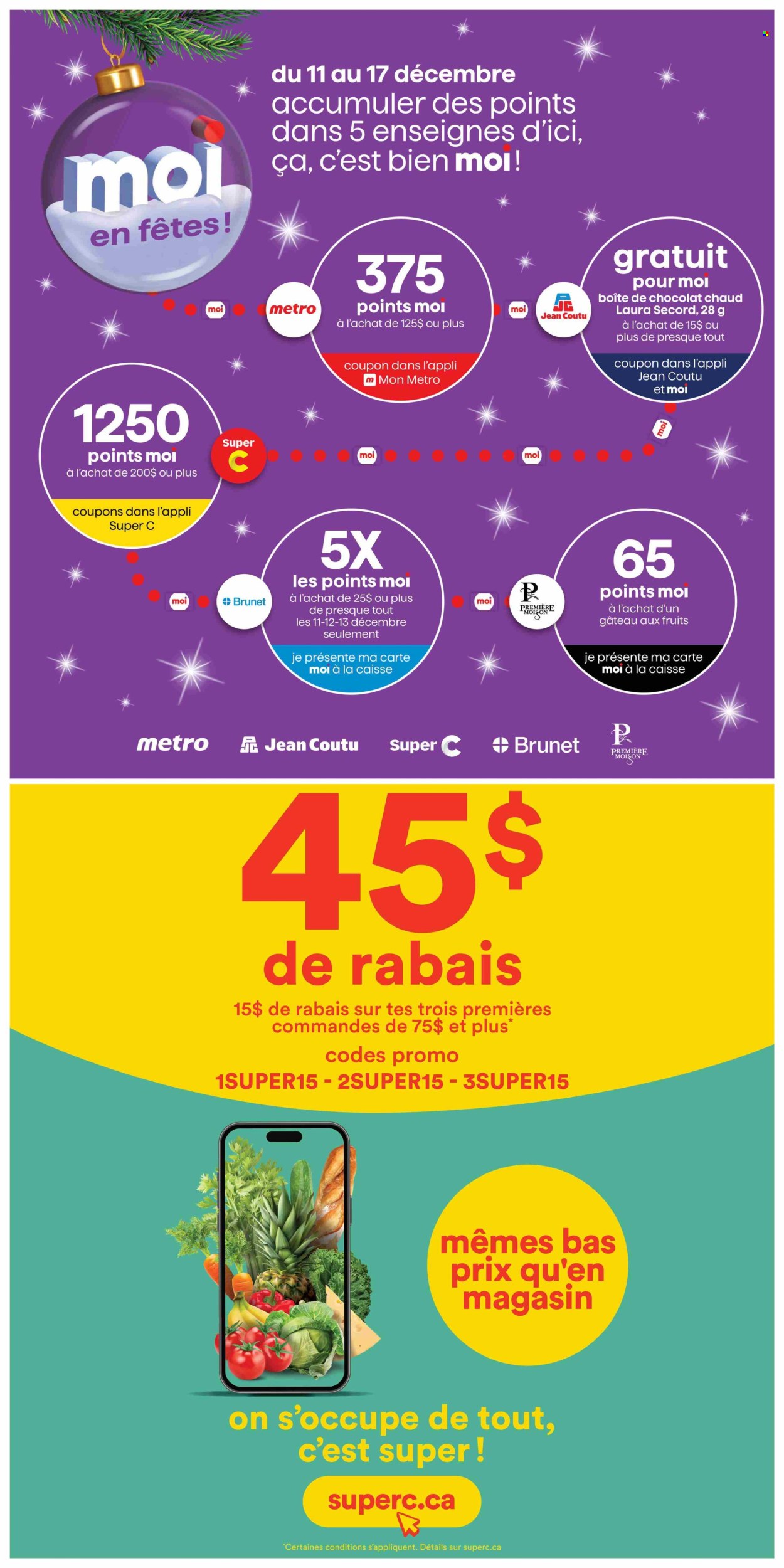 Super C flyer - December 11, 2025 - December 17, 2025. Page 9
