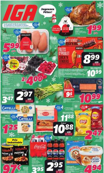 IGA Flyer - December 11, 2025 - December 17, 2025.