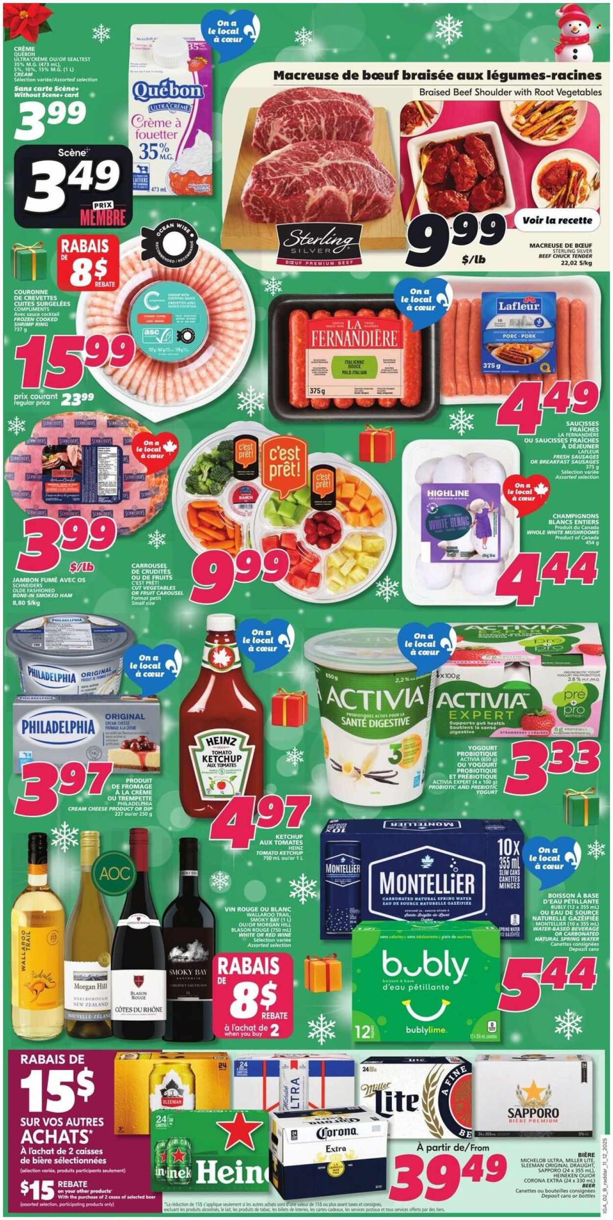 IGA flyer - December 11, 2025 - December 17, 2025. Page 2