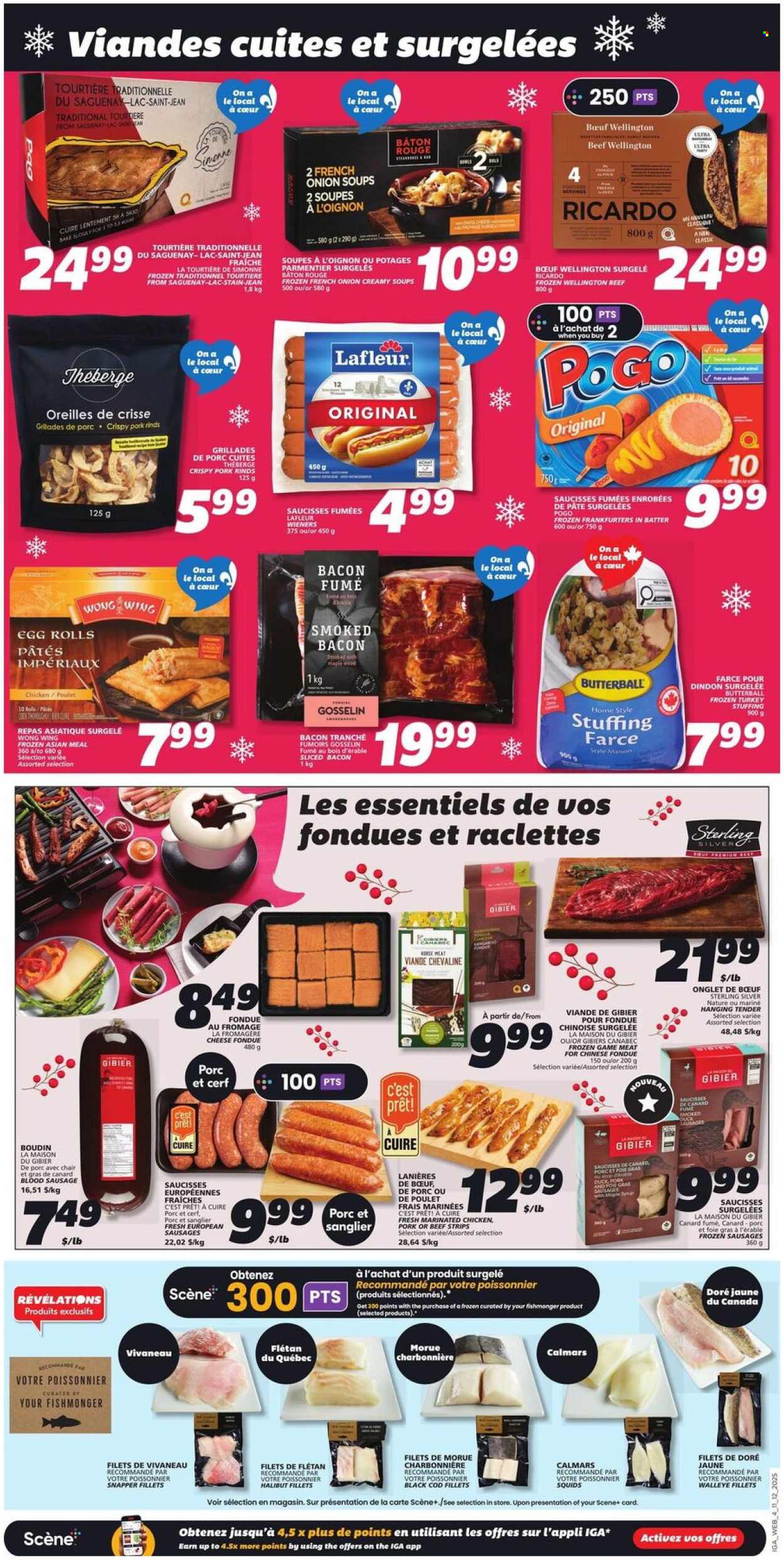 IGA flyer - December 11, 2025 - December 17, 2025. Page 9