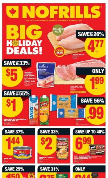 No Frills Flyer - December 11, 2025 - December 17, 2025.