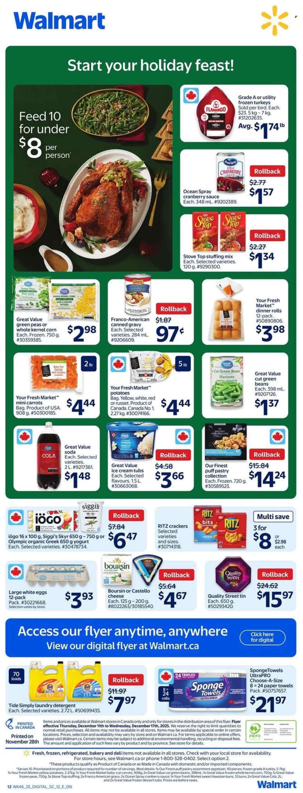 Walmart flyer - December 11, 2025 - December 17, 2025. Page 3