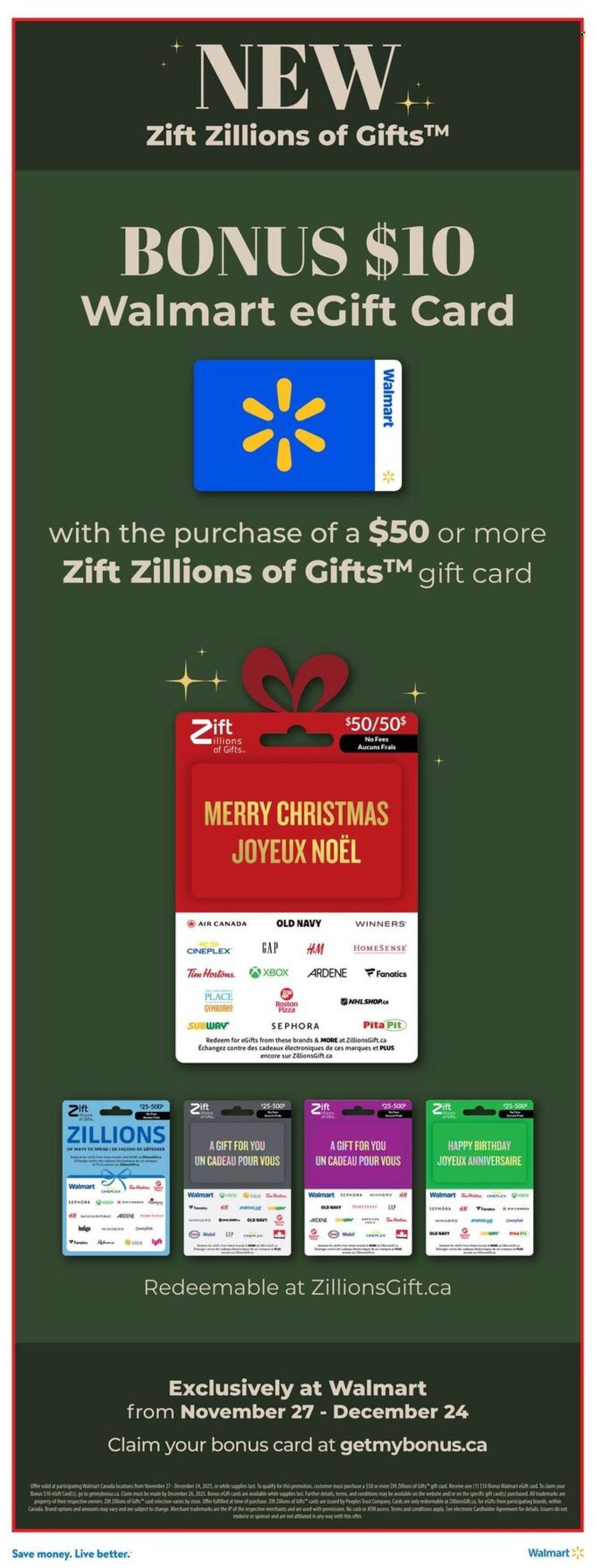 Walmart flyer - December 11, 2025 - December 17, 2025. Page 27