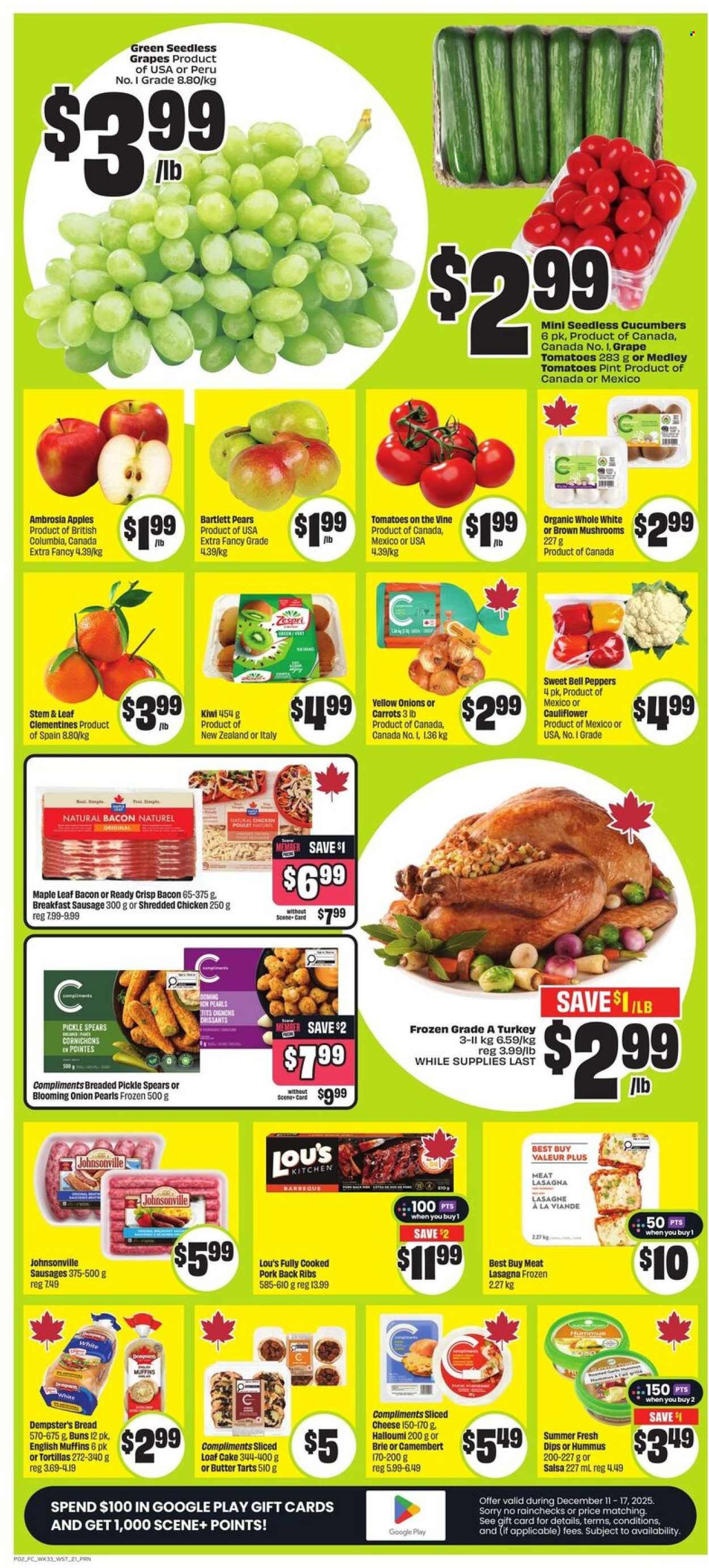 FreshCo. flyer - December 11, 2025 - December 17, 2025. Page 3