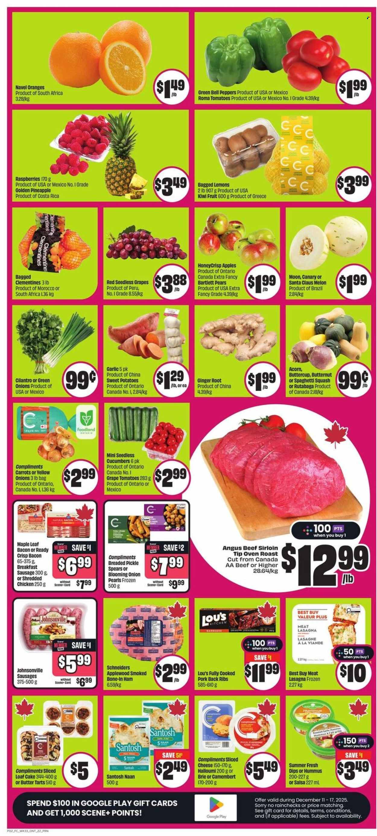Chalo! FreshCo. flyer - December 11, 2025 - December 17, 2025. Page 3