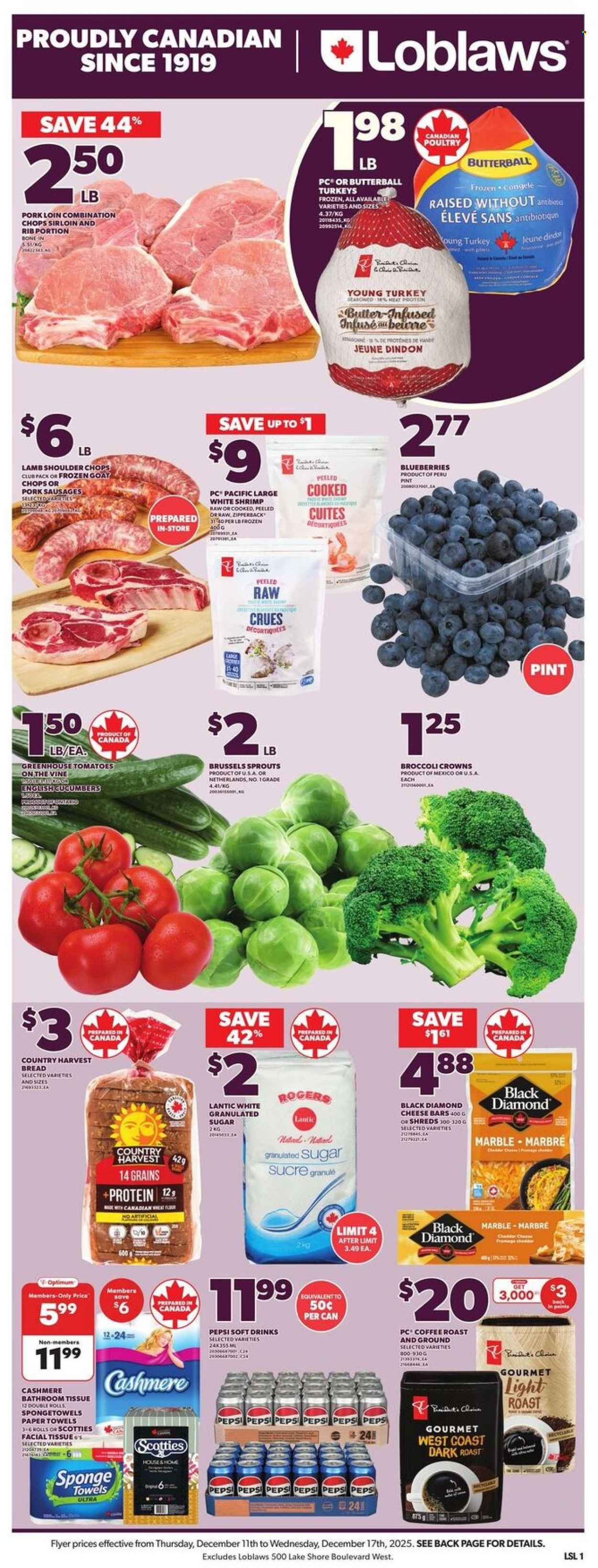 Loblaws flyer - December 11, 2025 - December 17, 2025. Page 1