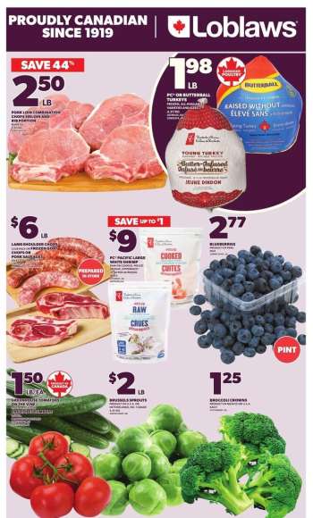 Loblaws Flyer - December 11, 2025 - December 17, 2025.