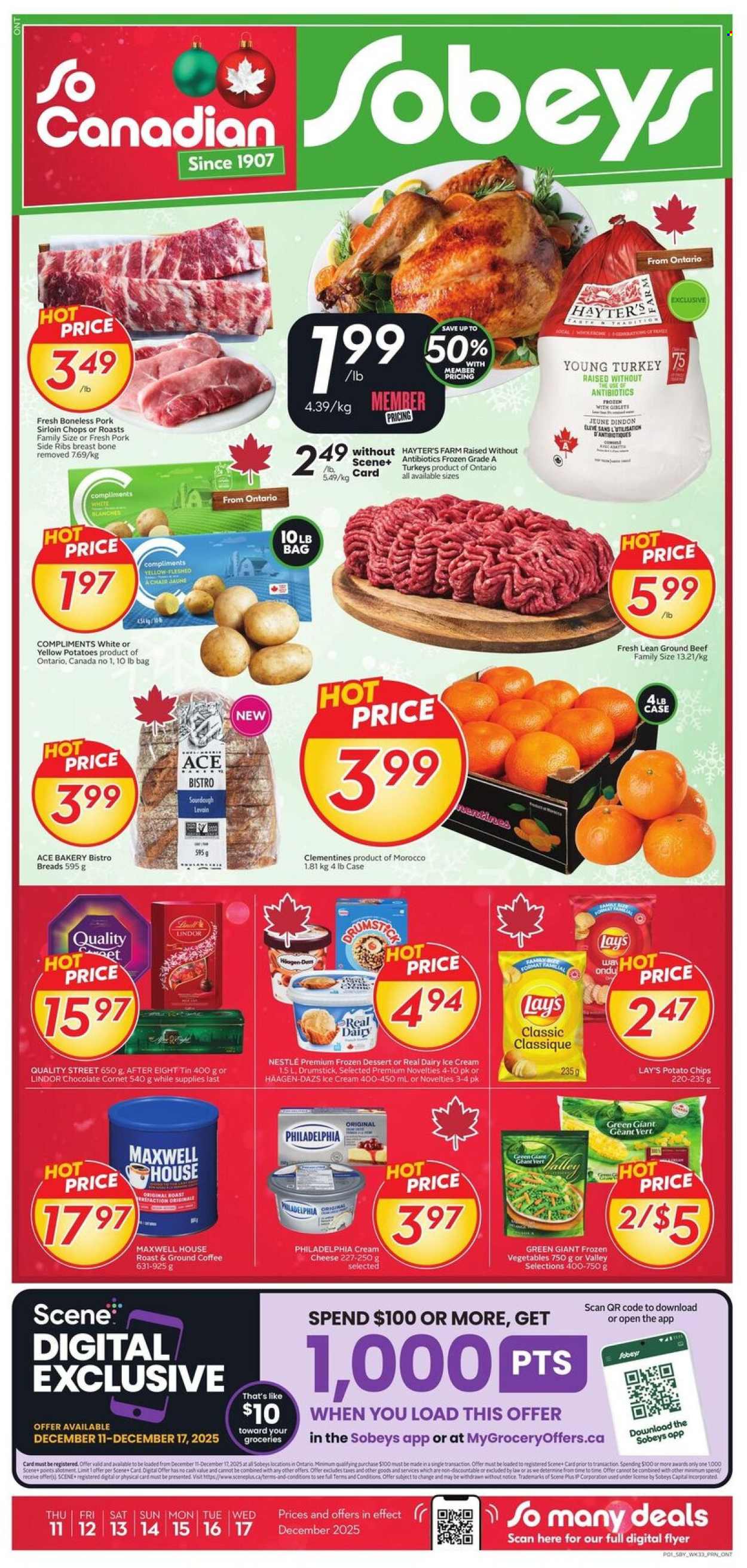 Sobeys flyer - December 11, 2025 - December 17, 2025. Page 1