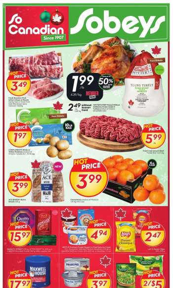 Sobeys Flyer - December 11, 2025 - December 17, 2025.