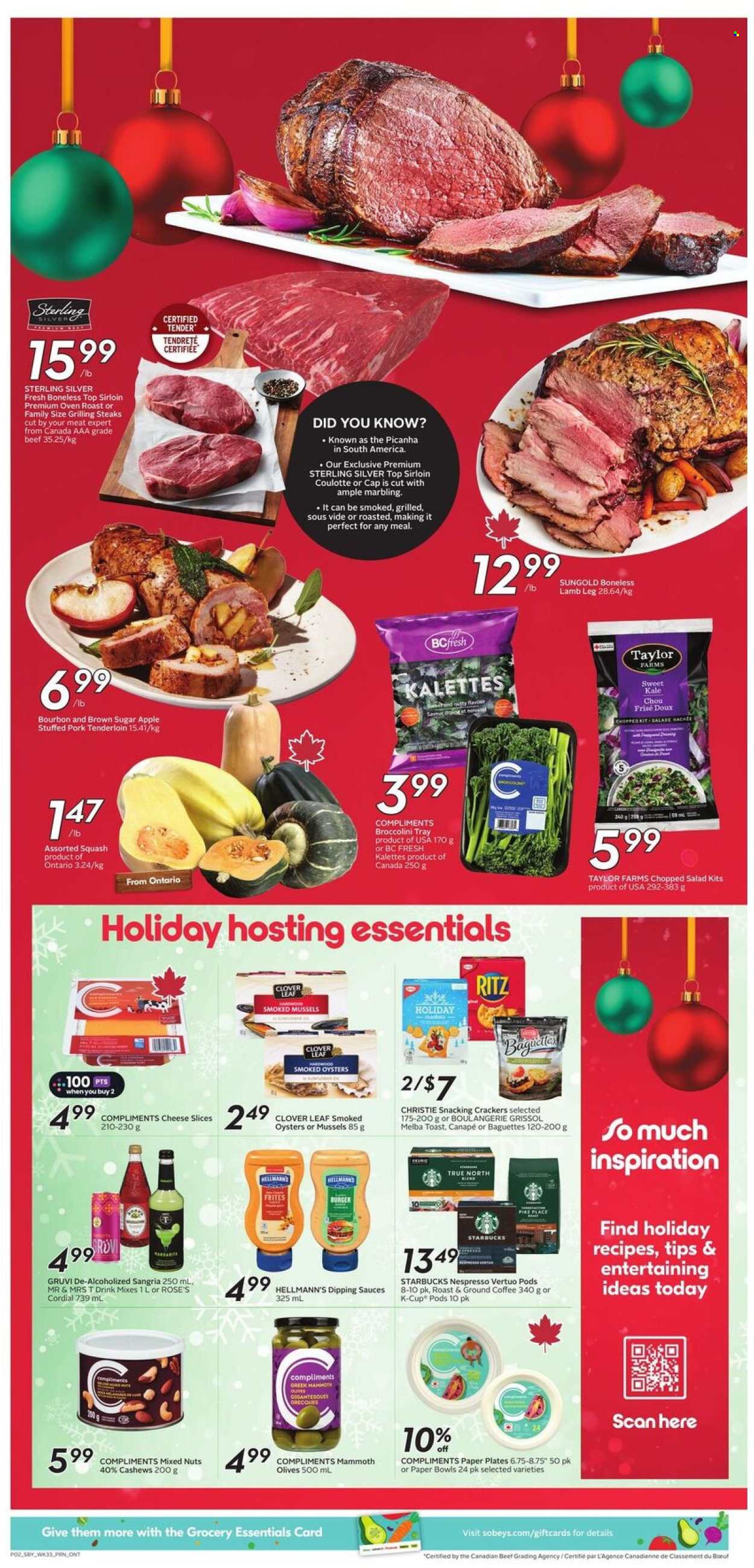 Sobeys flyer - December 11, 2025 - December 17, 2025. Page 4